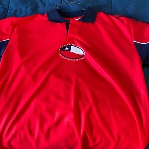 Chile Soccer Jersey
